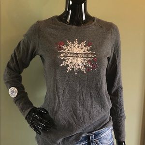 Eddie Bauer long sleeve top.